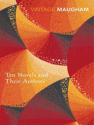 cover image of Ten Novels and Their Authors
